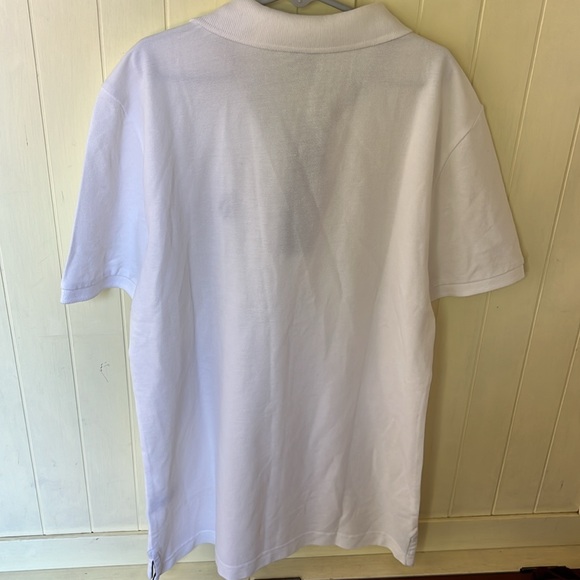 NWT U.S. Polo Association white polo - Picture 4 of 10
